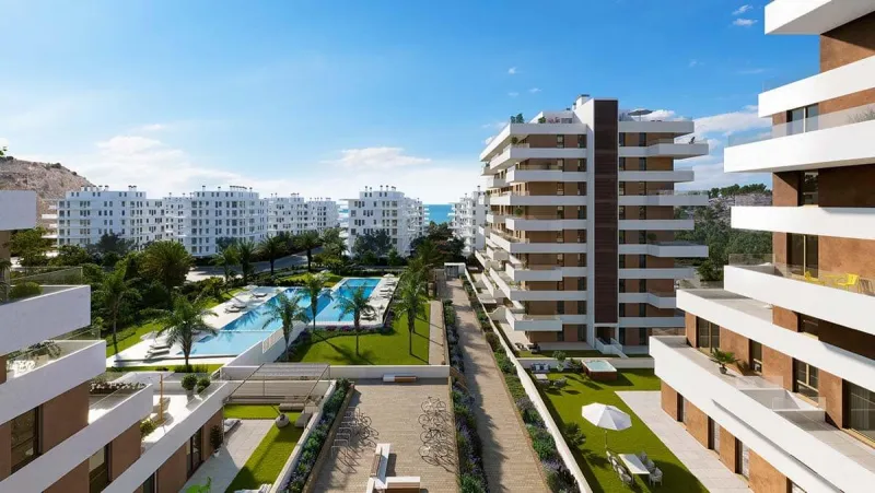 Residence Villajoyosa playa del torres cover