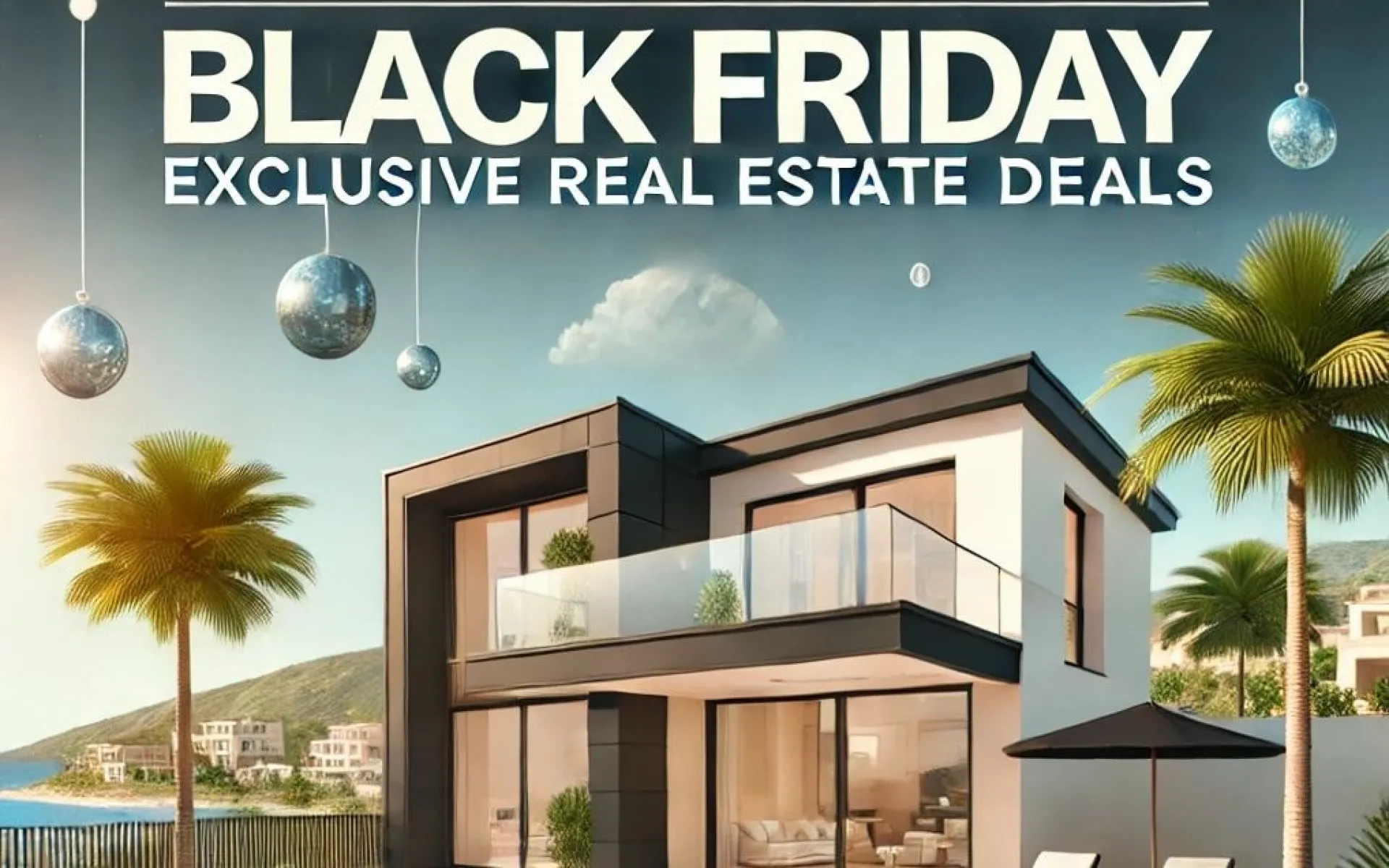 Black Friday na nemovitosti: Exkluzivní slevy na novostavby na Costa Blanca! cover
