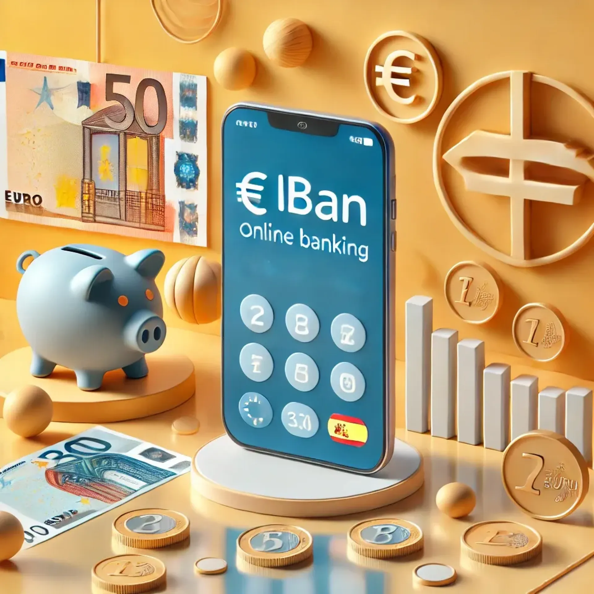 Založení účtu v internetových bankách ve Španělsku cover