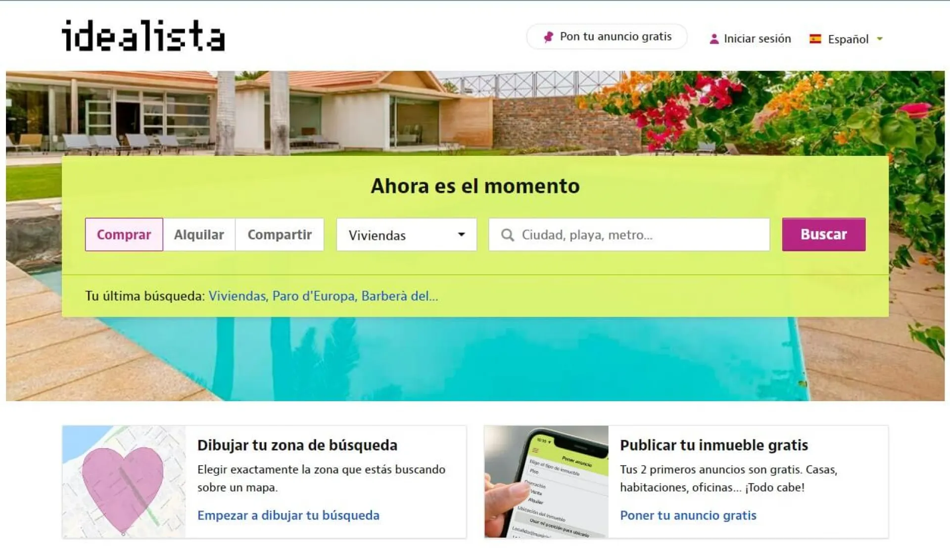 Idealista cover