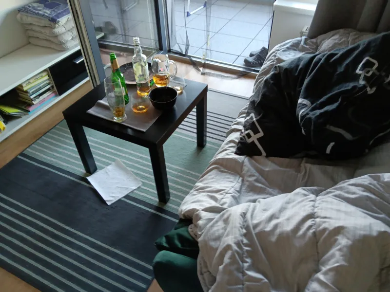 ZZZ kancelář její byt