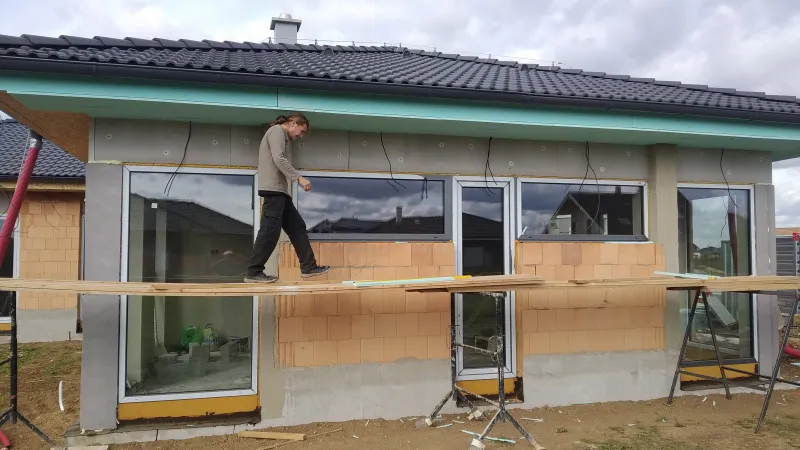 Katka Novotná nabízí dům ve strašnicích
