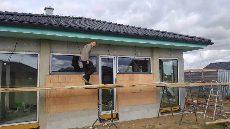Katka Novotná nabízí dům ve strašnicích