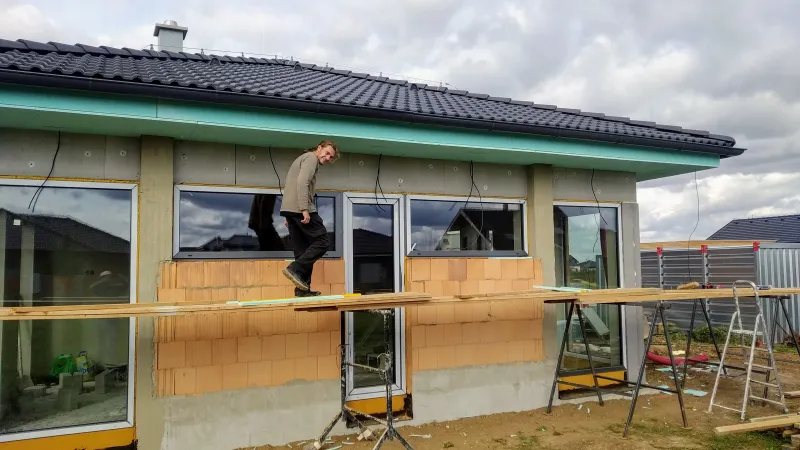 Katka Novotná nabízí dům ve strašnicích