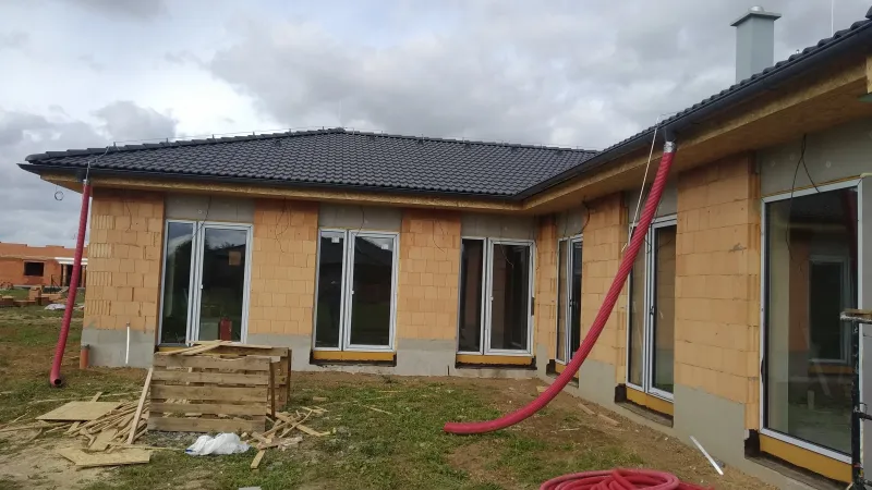 Katka Novotná nabízí dům ve strašnicích